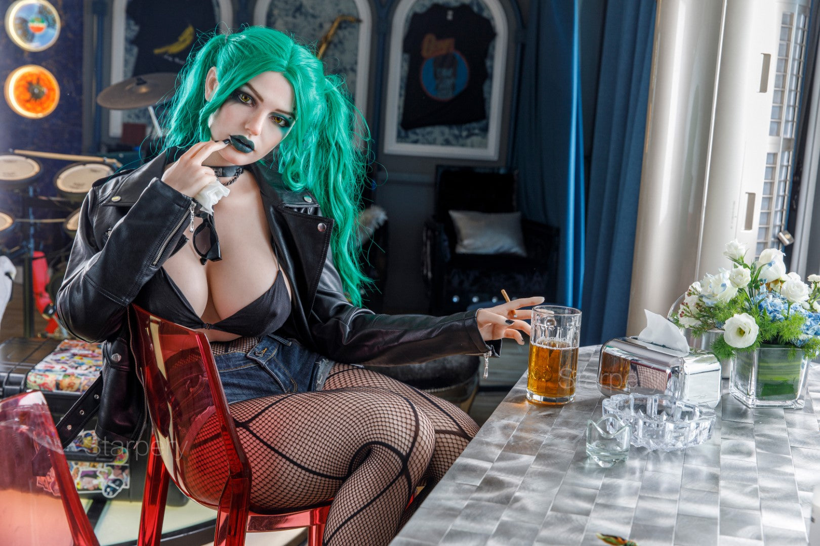 Flora Sex doll (Starpery 174cm g-cup TPE+silicone)