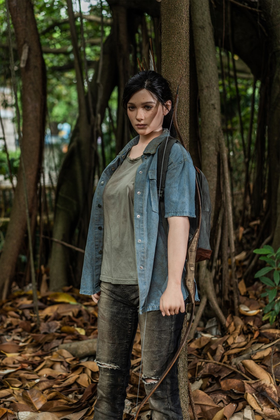 Kukulla e seksit Ellie (Lojë Lady 168cm E-Kupa nr.02 silikoni)