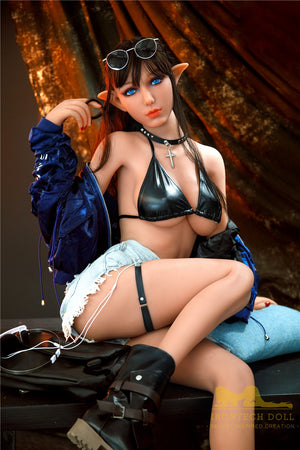 Scarlet Elf Sex Doll (Irontech Doll 167cm F-Kupa #93 TPE)
