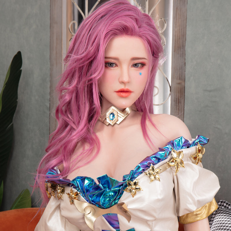 Kukull seksi saner (Starpery 171cm D-Kupa TPE+Silicone)