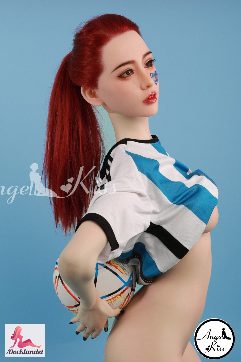 sex doll Francic (165 cm D-cup) | AK-Doll (silicone) - Docklandet