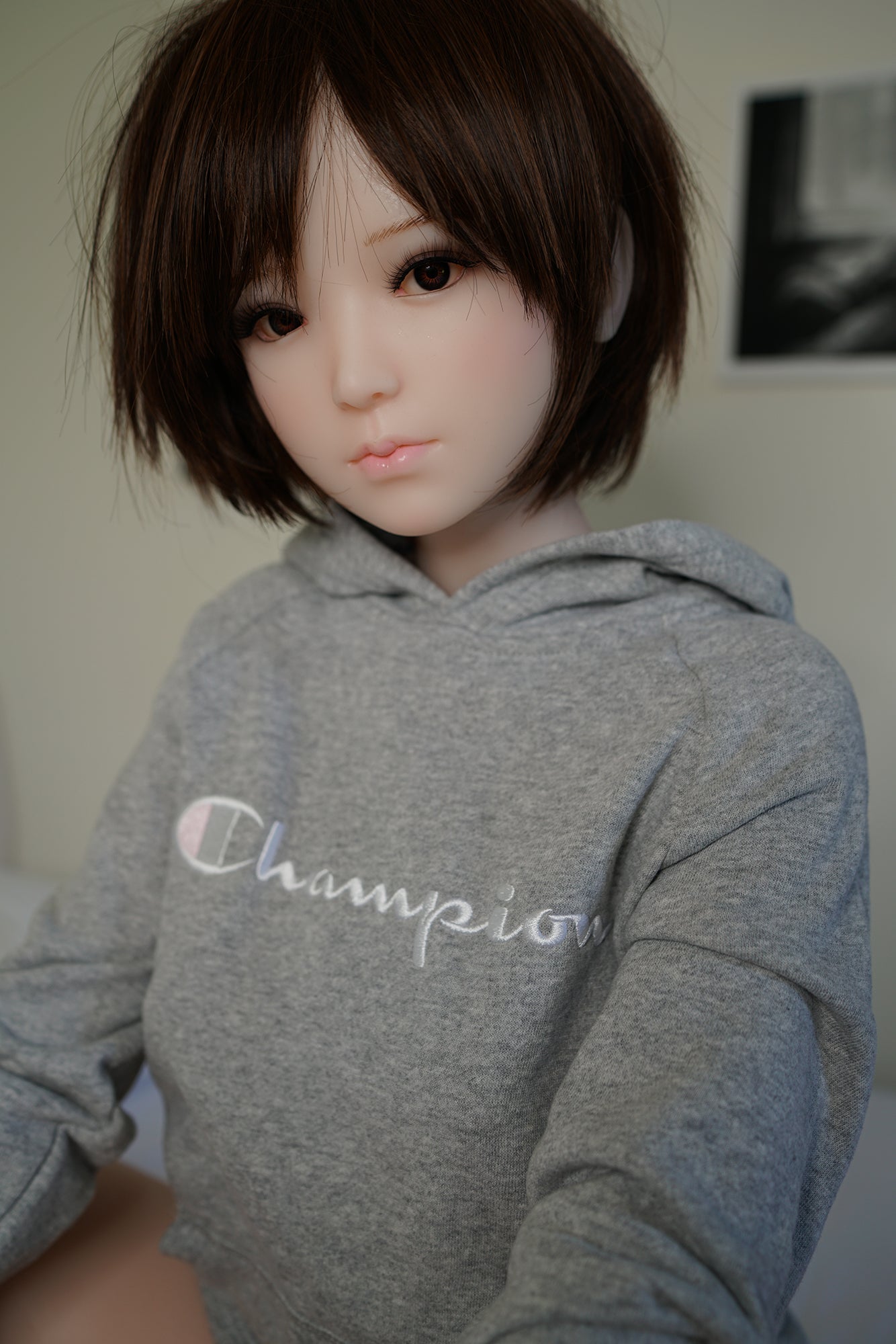 Еириан Сек лутка (Piper Doll 130цм Д-куп силикон)
