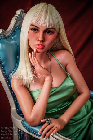 Renata sexpuppe (AK-Doll 165 cm d-cup #S370 Silikon)