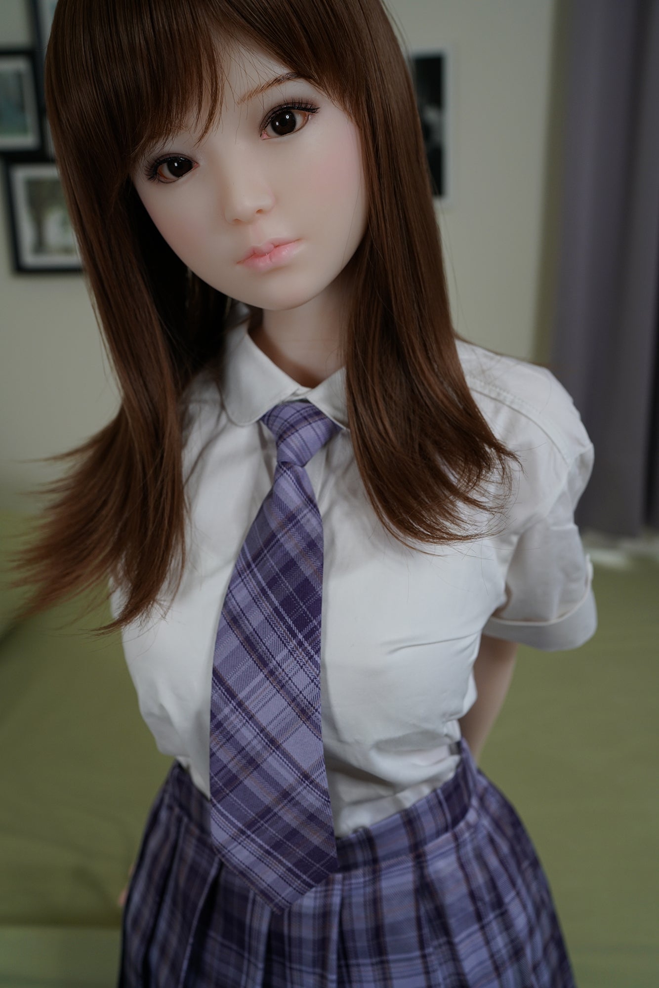 Еириан Сек лутка (Piper Doll 130цм Д-куп силикон)