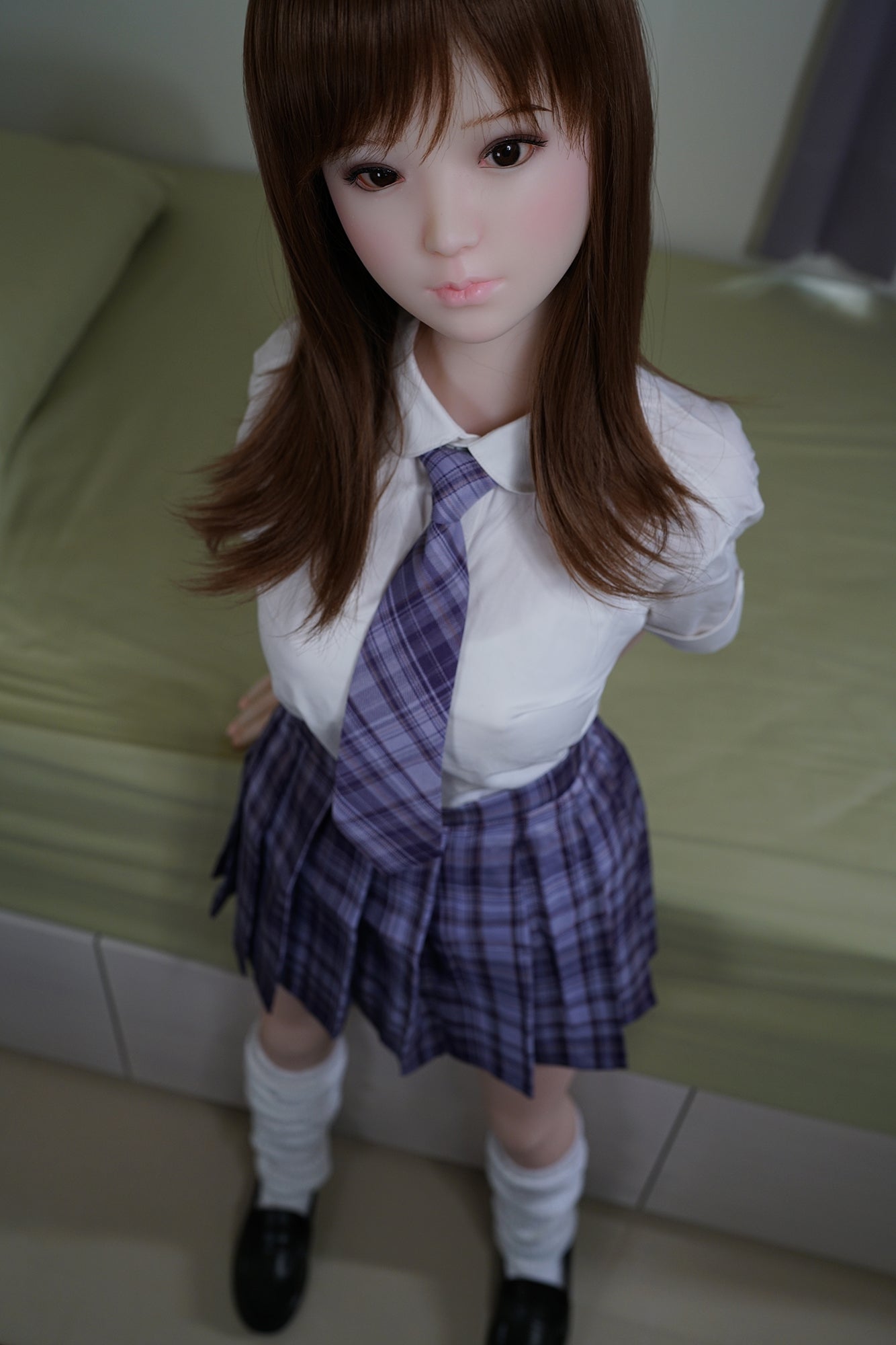 Еириан Сек лутка (Piper Doll 130цм Д-куп силикон)