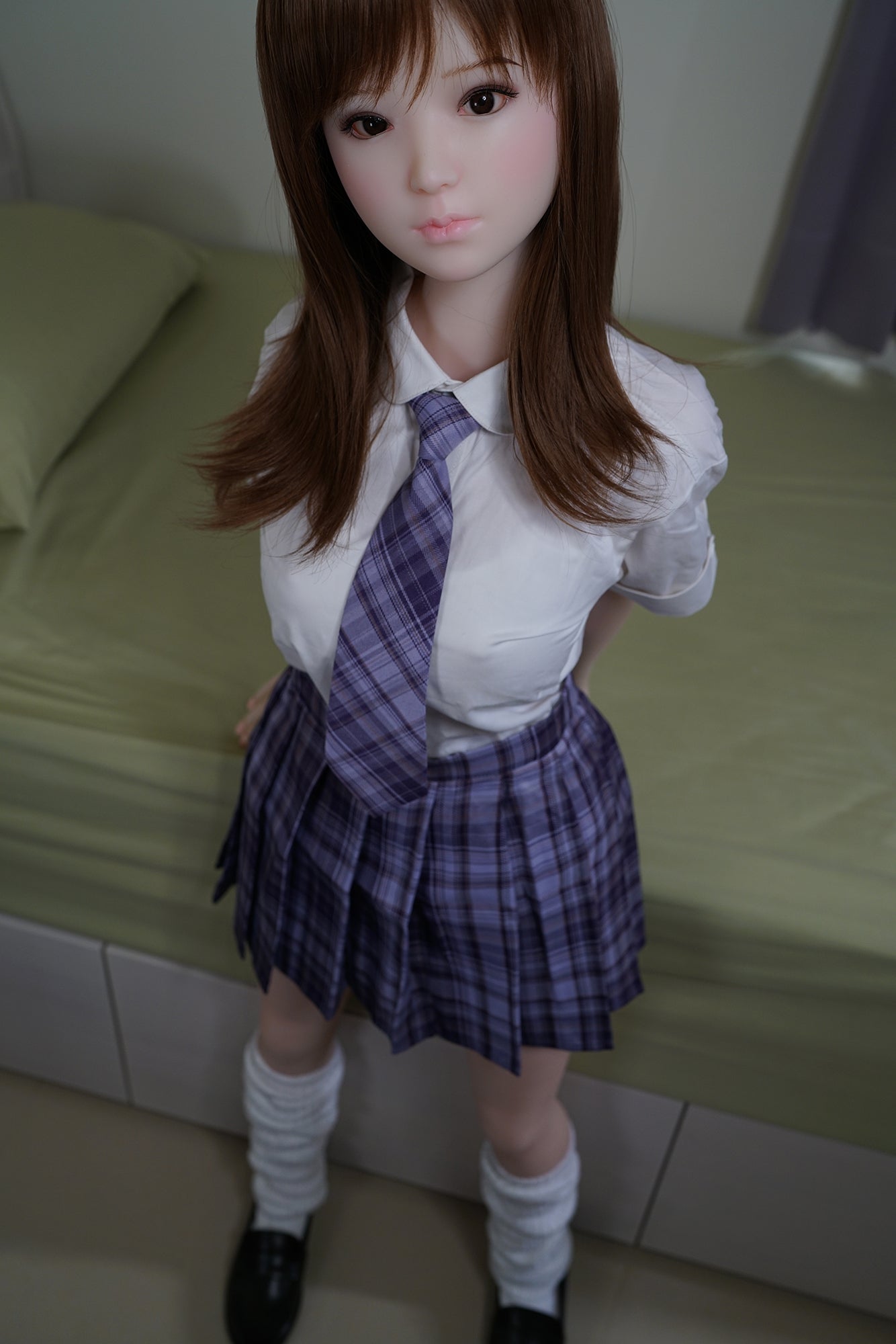 Еириан Сек лутка (Piper Doll 130цм Д-куп силикон)