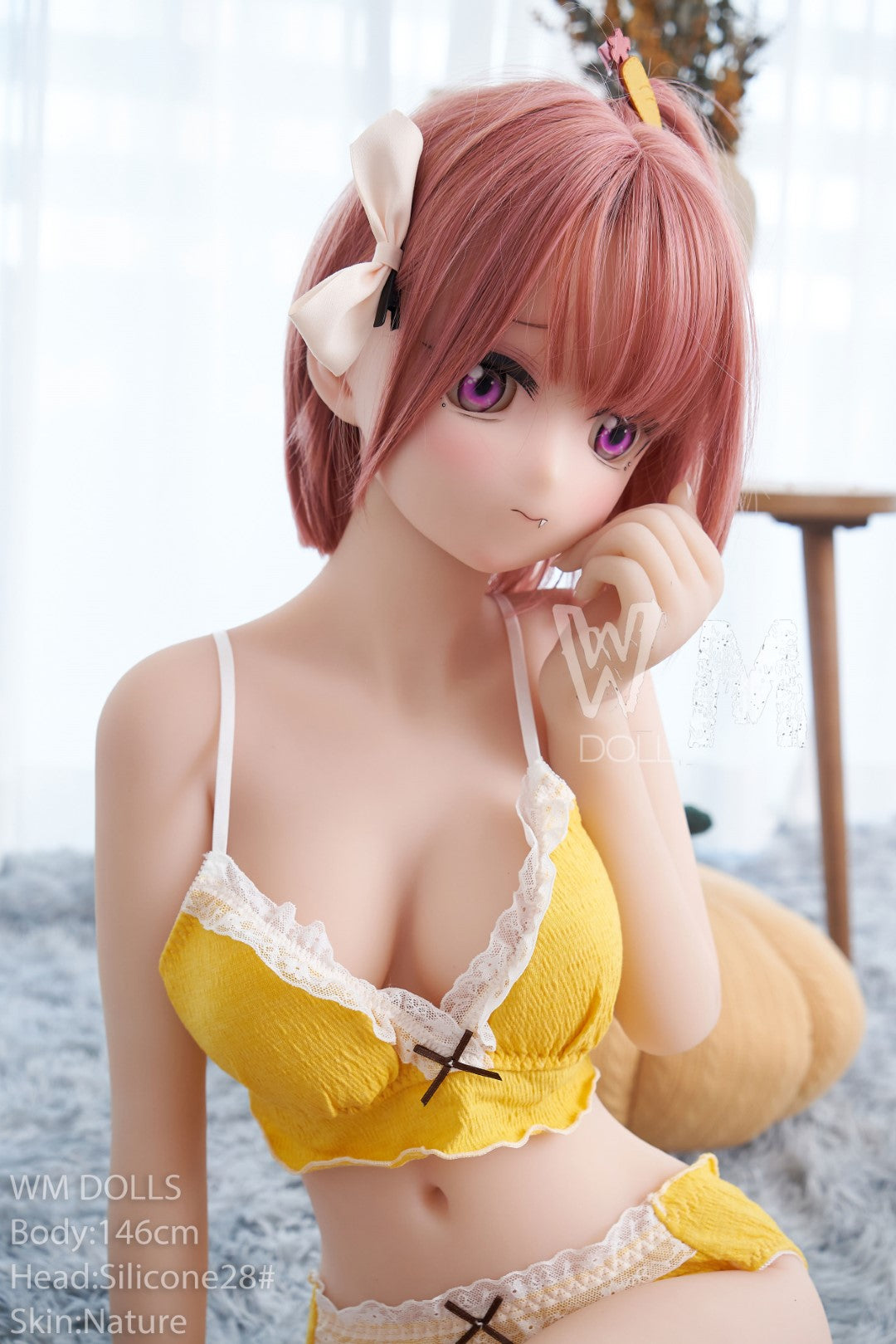 Rosario Sex doll (WM-Doll 146cm C-cup #S28 TPE)