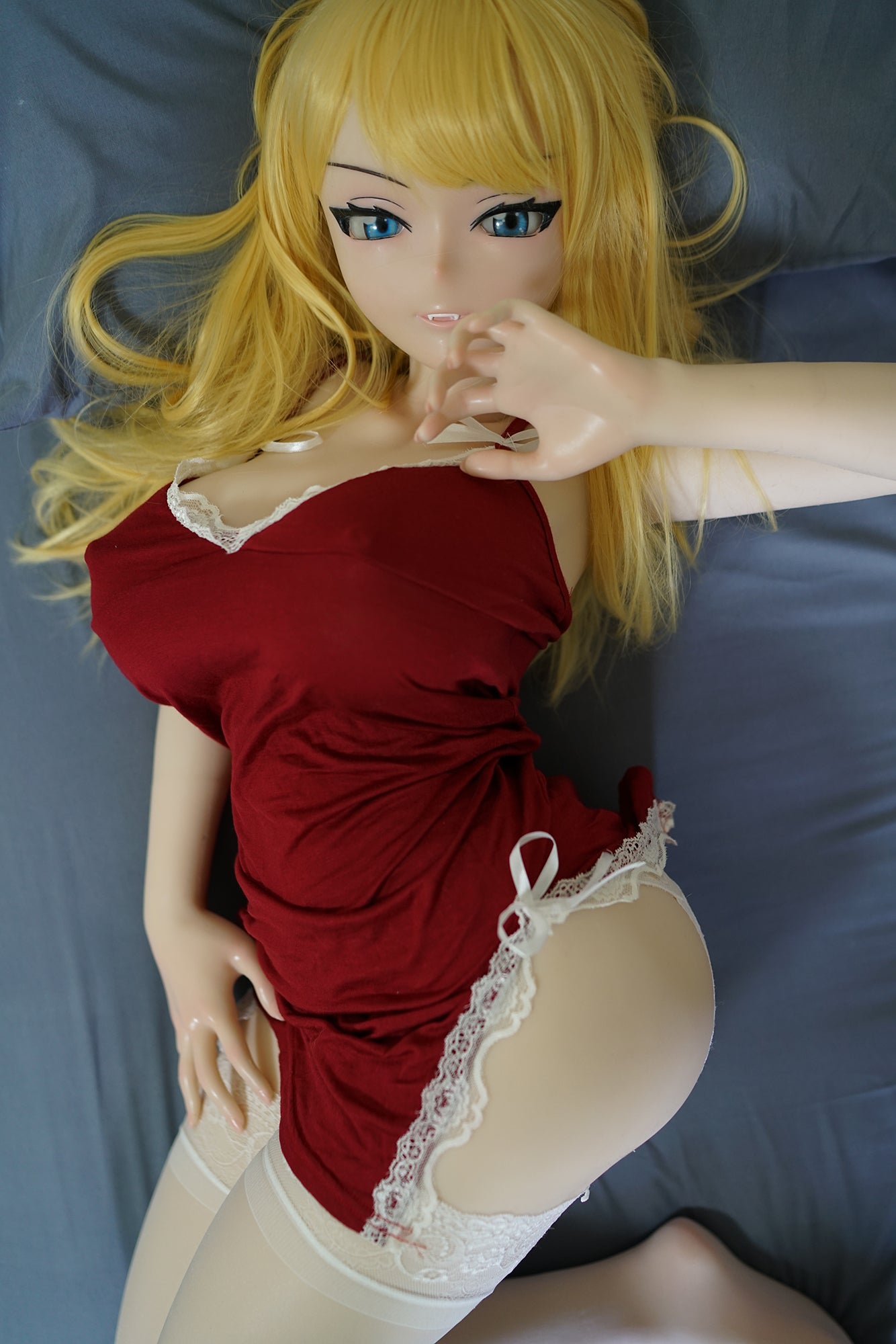 Abby Sex Doll (Irokebijin Siliconul F-Cup de 140cm)