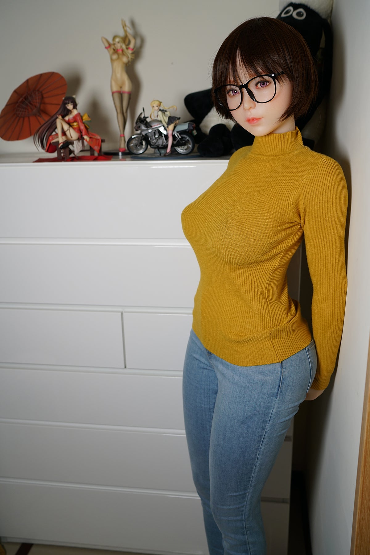 Akira Sex Doll (Piper Doll 160 cm G-kupa HSS szilikon)