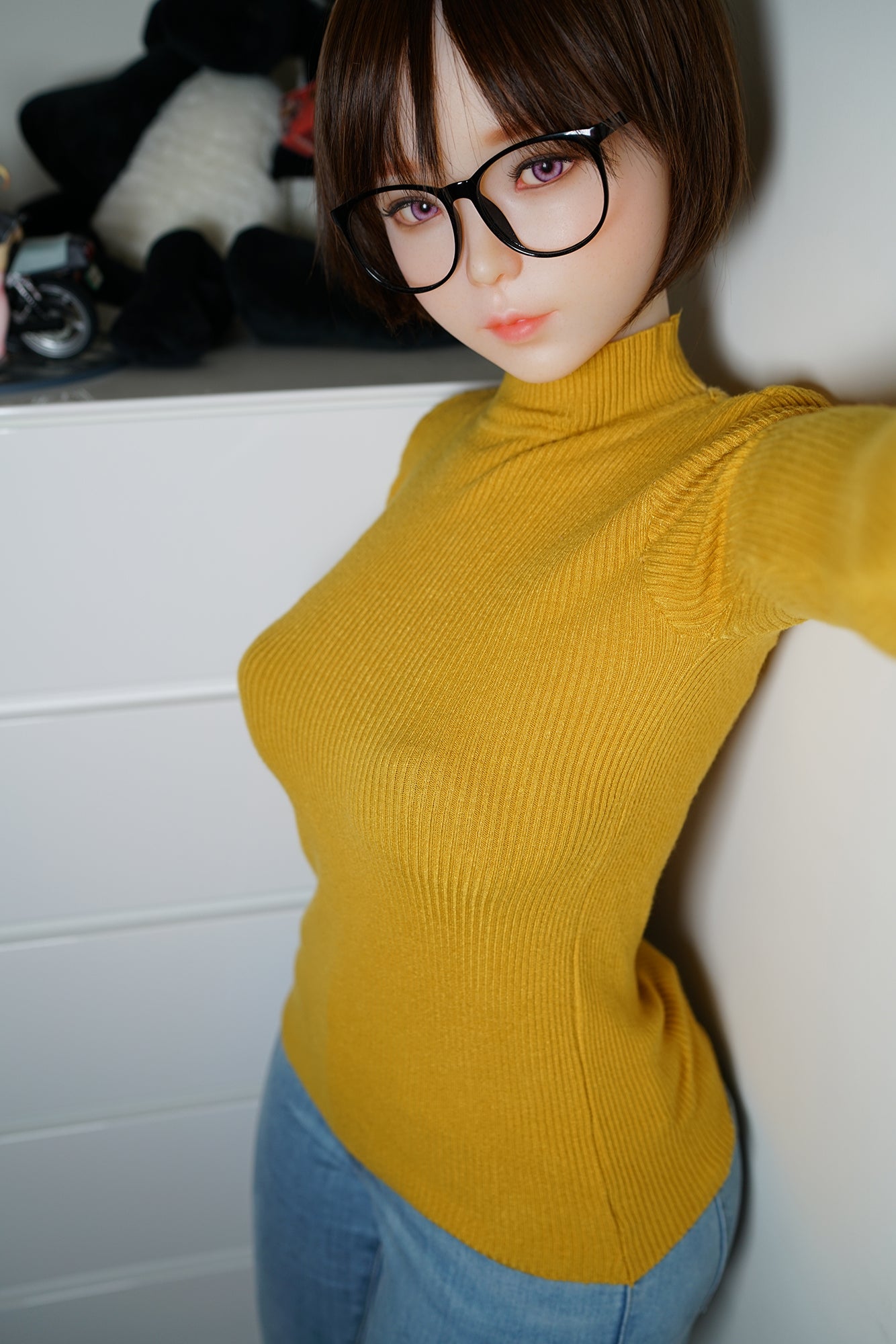 Akira Sex Doll (Piper Doll 160 cm G-kupa HSS szilikon)