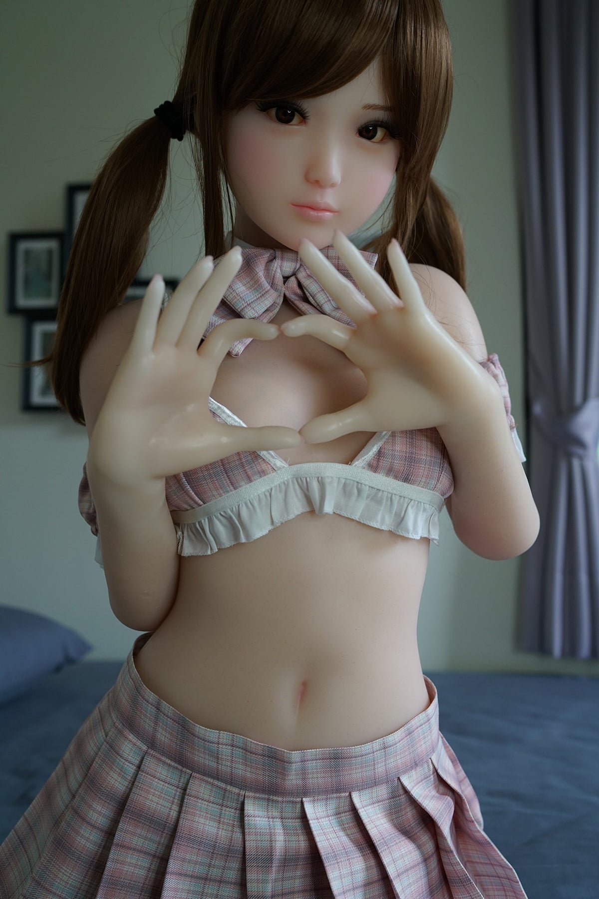 Aika Sex doll (Piper Doll 130cm A-cup silicone) EXPRESS
