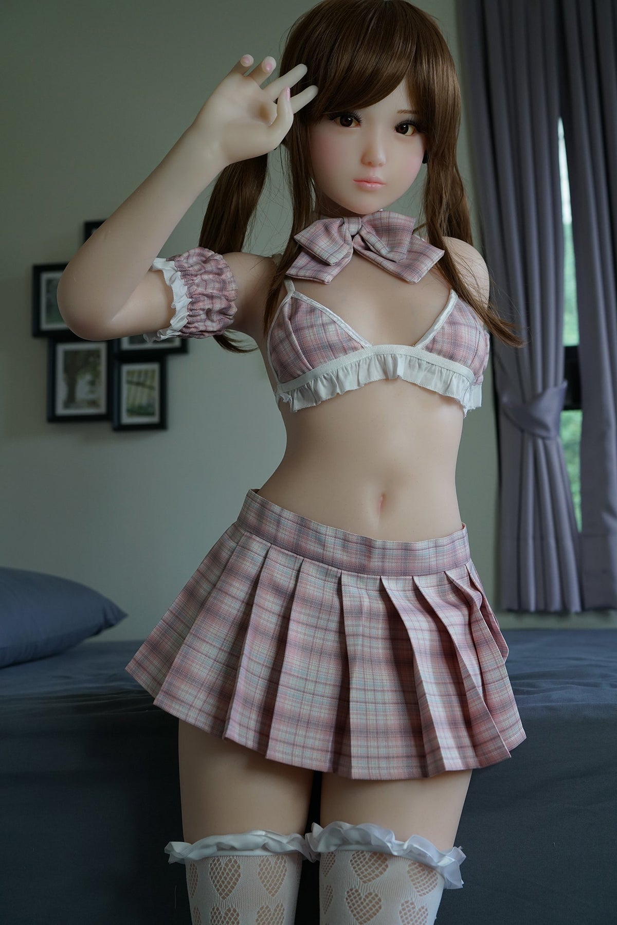 Aika Sex doll (Piper Doll 130cm A-cup silicone) EXPRESS
