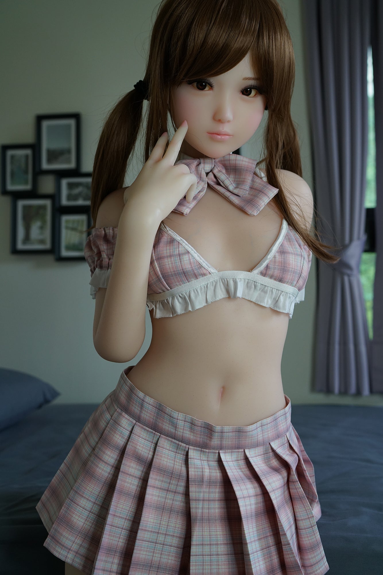 Aika Sex doll (Piper Doll 130cm A-cup silicone) EXPRESS