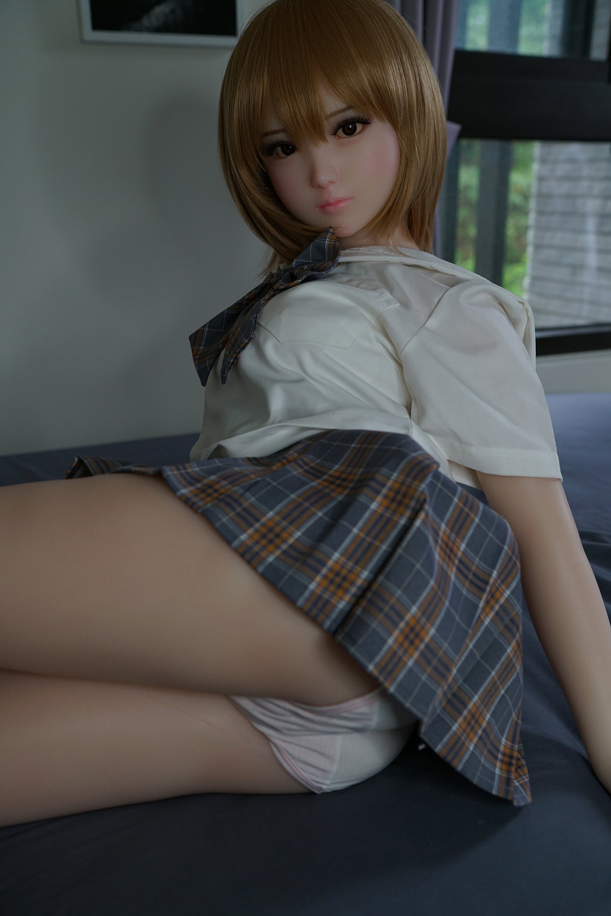 Aika Sexdocka (Piper Doll 130cm A-Kupa Silikon)
