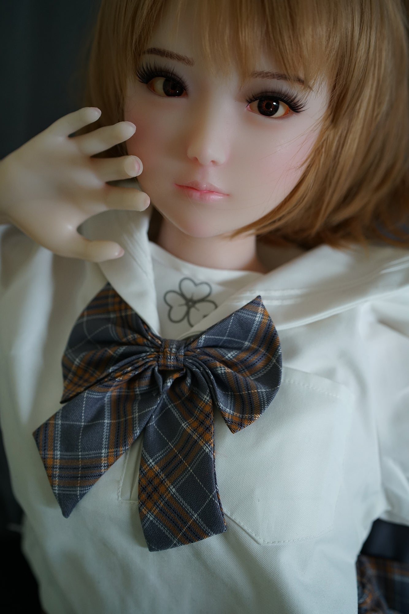 Aika Sexdocka (Piper Doll 130cm A-Kupa Silikon)