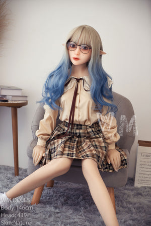 Akari Sexdocka (WM-Doll 146cm C-Kupa #439 TPE)