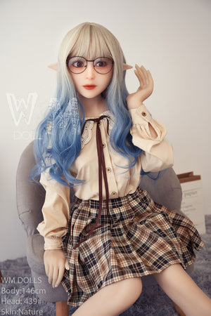 Akari Sexdocka (WM-Doll 146cm C-Kupa #439 TPE)