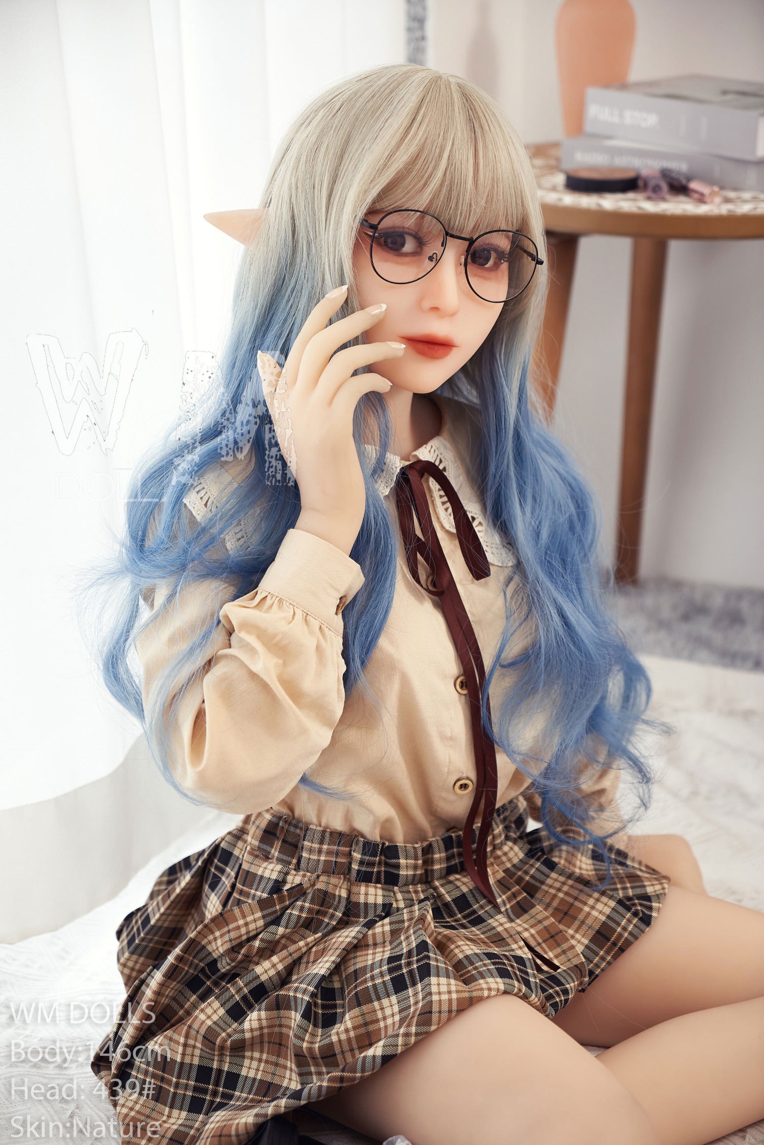 Akari Sex doll (WM-Doll 146cm c-cup #439 TPE)