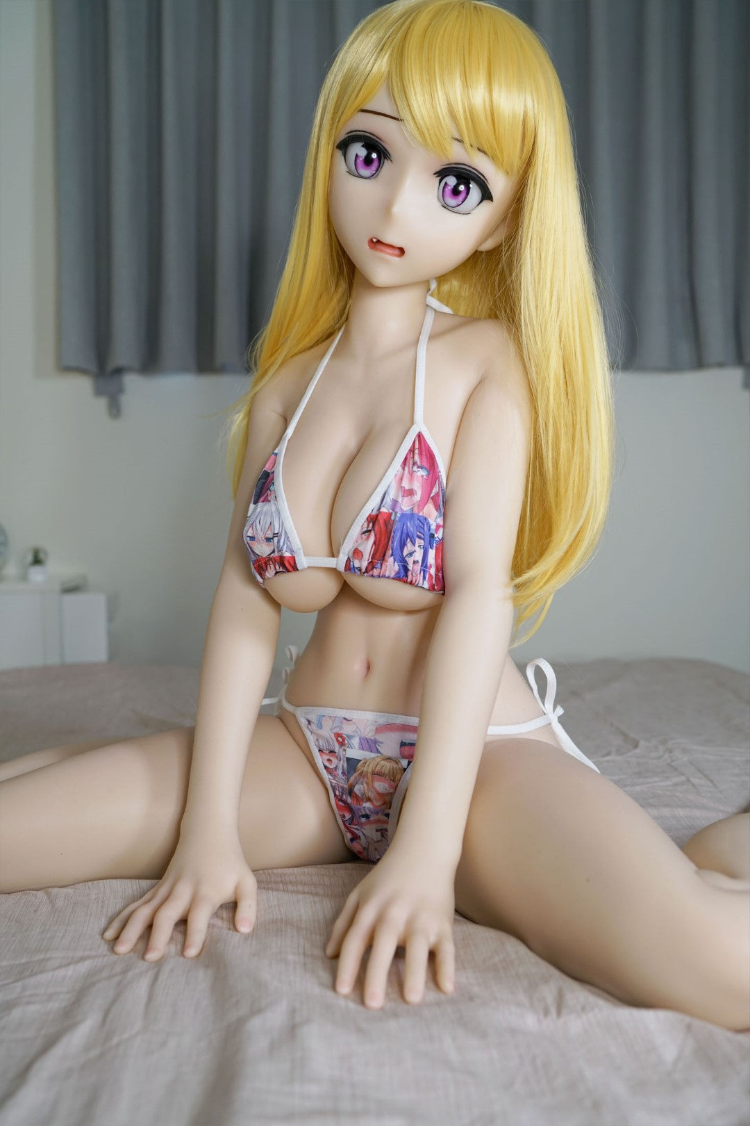Shiori Sexdocka (Irokebijin 140cm E-Kupa Silikon)