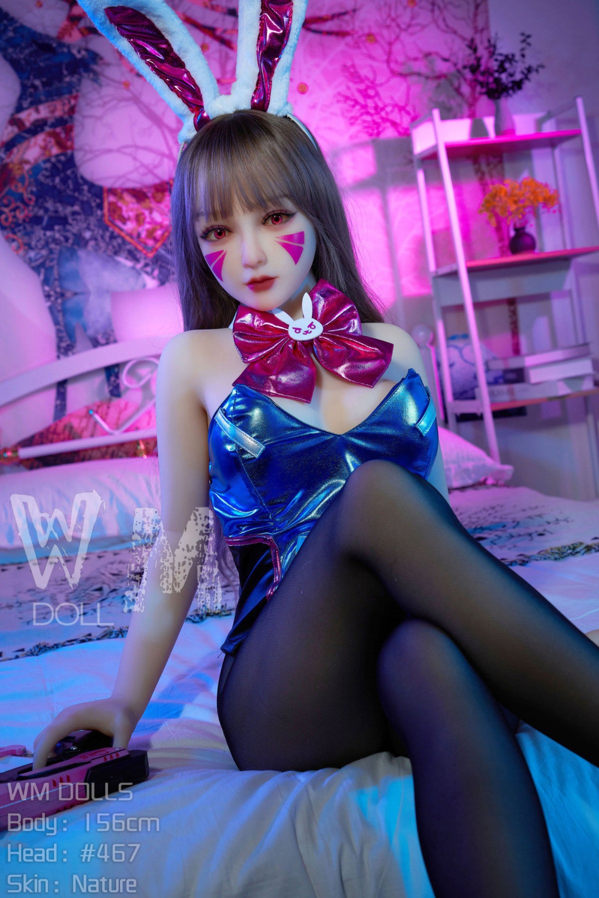 D.Va Sex Doll (WM-Doll 156cm C-Cup #467 TPE)