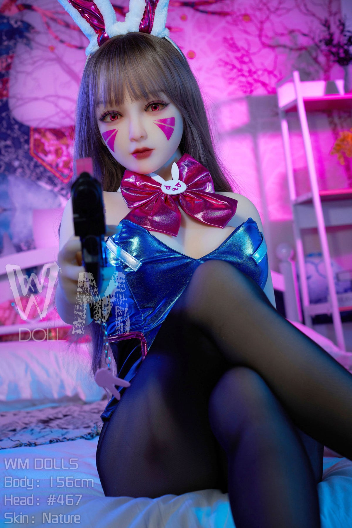 D.Va Sex Doll (WM-Doll 156cm C-Cup #467 TPE)