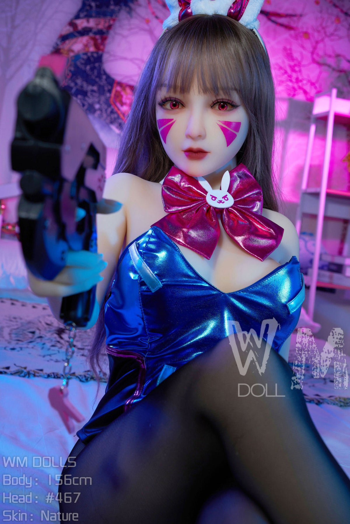 D.Va Sex Doll (WM-Doll 156cm C-Cup #467 TPE)