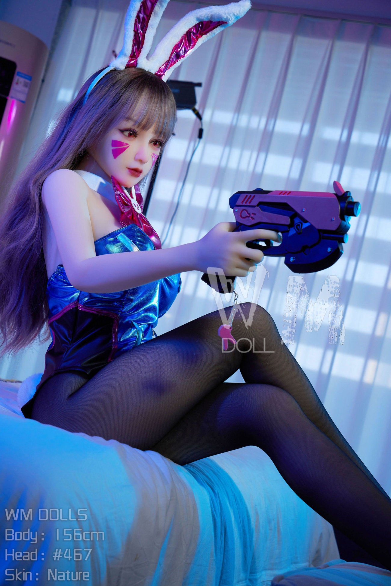 D.Va Sex Doll (WM-Doll 156cm C-Cup #467 TPE)
