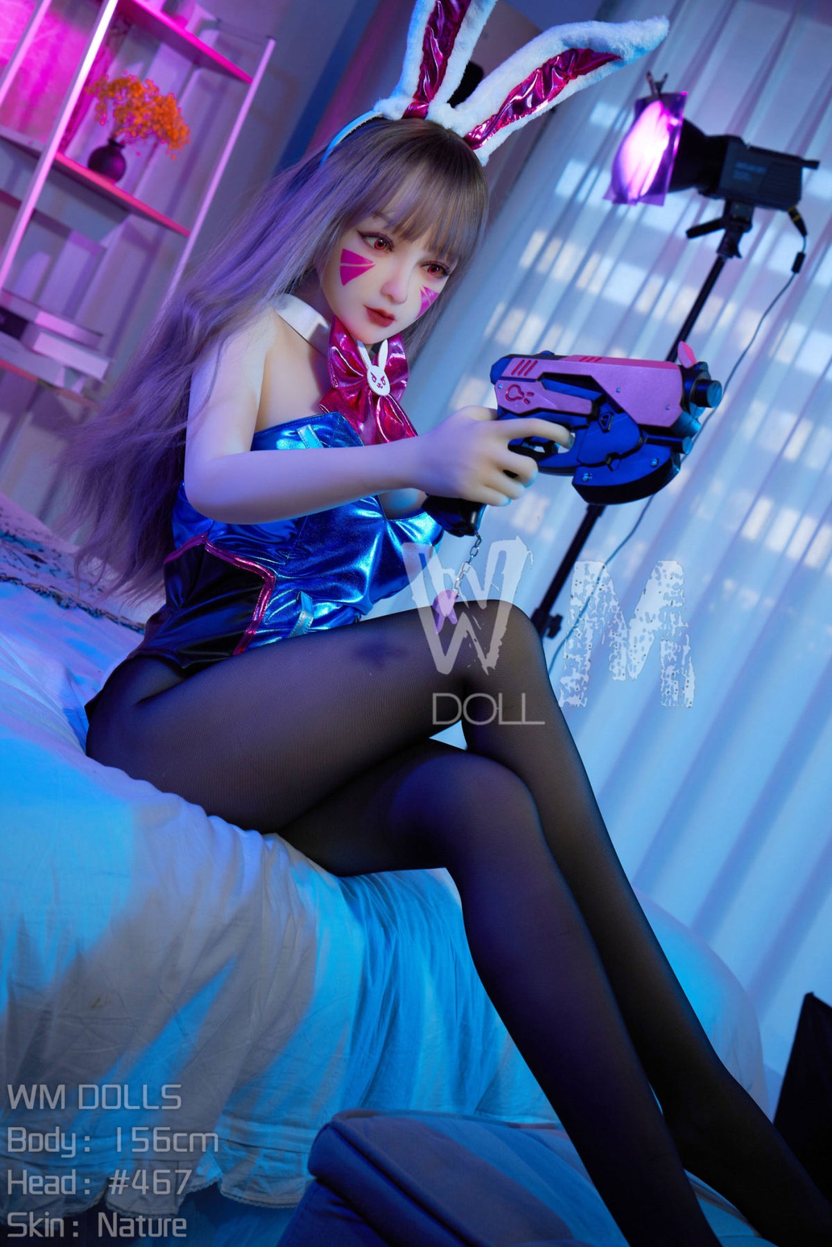 D.Va Sex Doll (WM-Doll 156cm C-Cup #467 TPE)