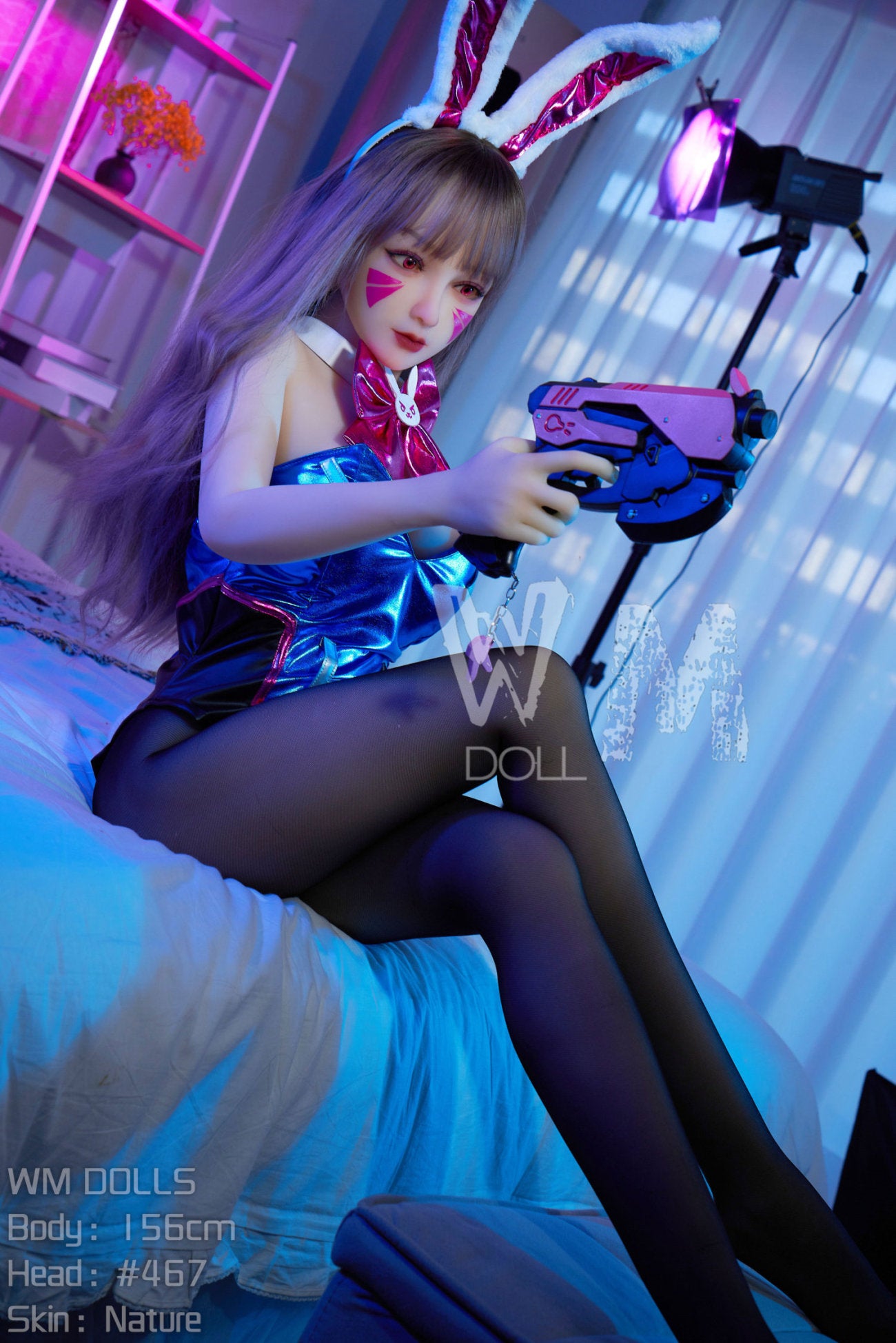 D.Va Sex Doll (WM-Doll 156cm C-Cup #467 TPE)