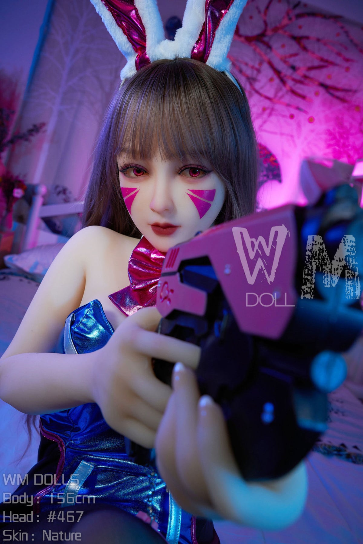 D.Va Sex Doll (WM-Doll 156cm C-Cup #467 TPE)