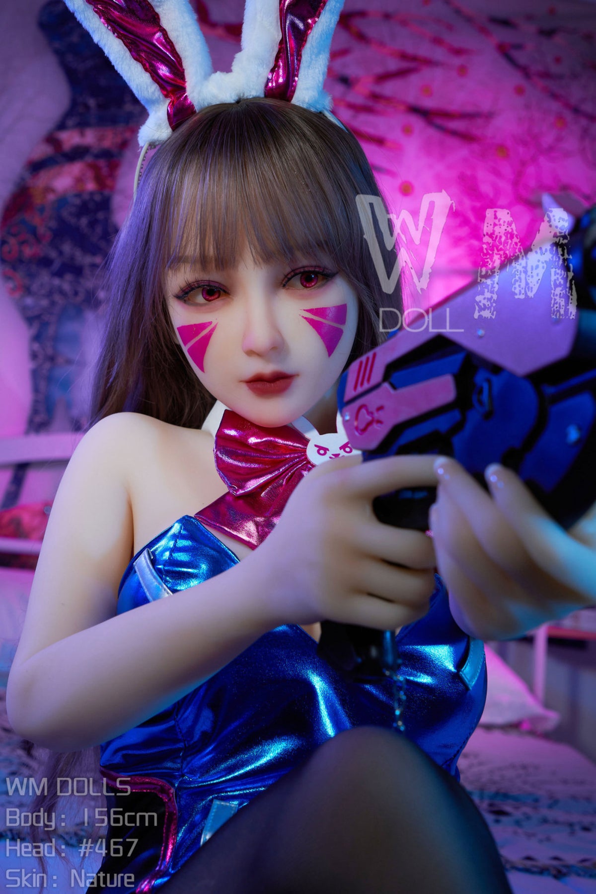 D.Va Sex Doll (WM-Doll 156cm C-Cup #467 TPE)
