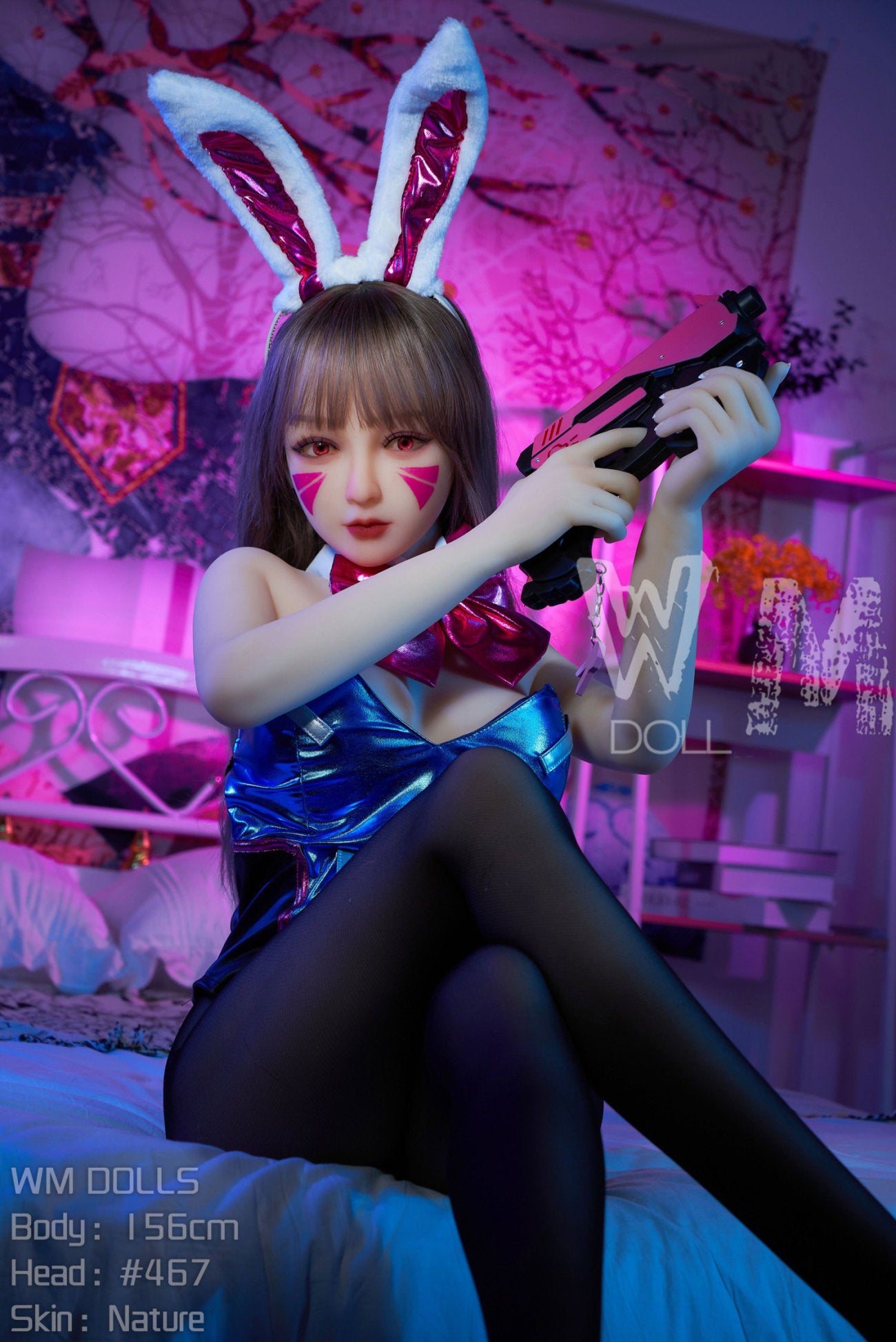 D.Va Sex Doll (WM-Doll 156cm C-Cup #467 TPE)