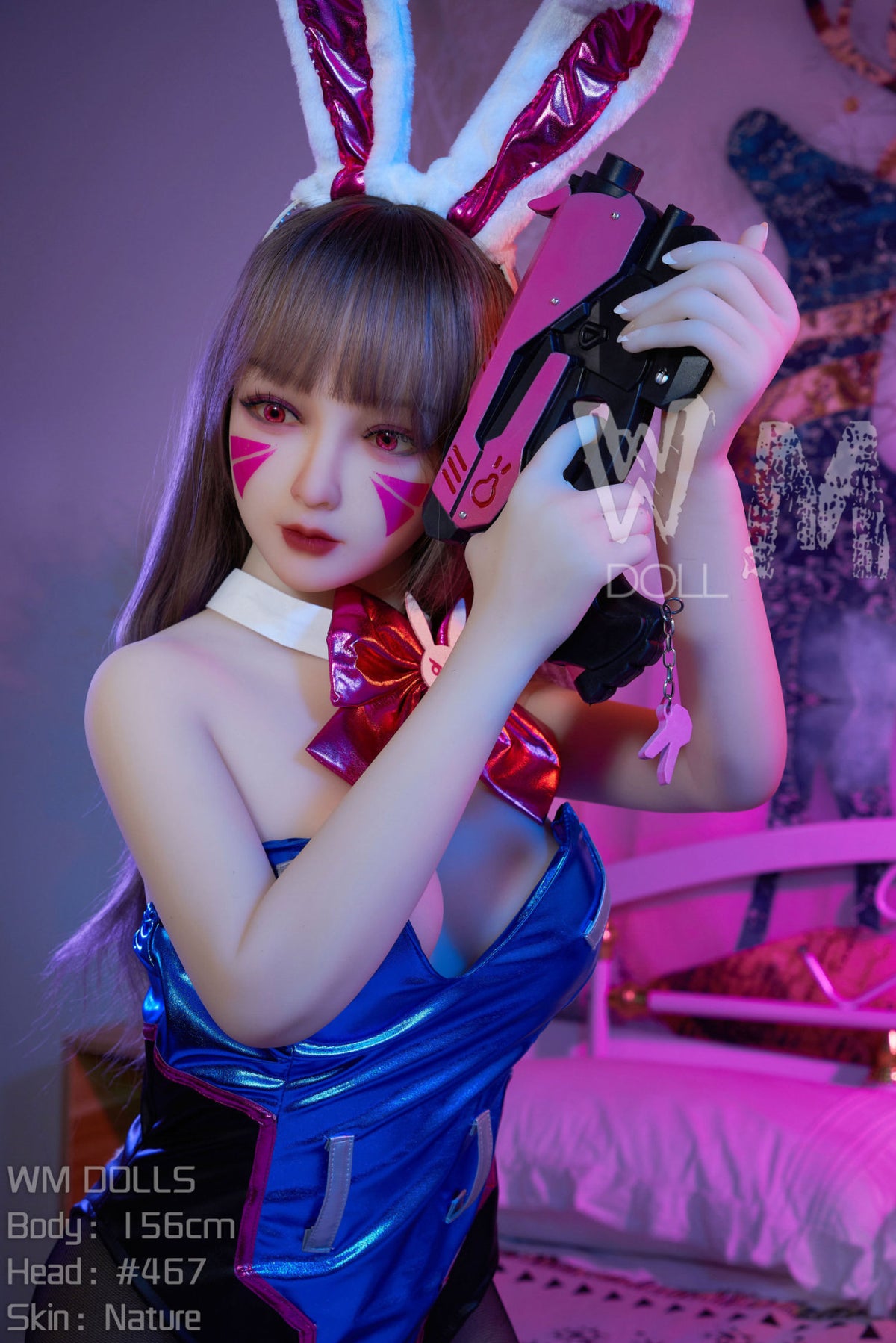 D.Va Sex Doll (WM-Doll 156cm C-Cup #467 TPE)