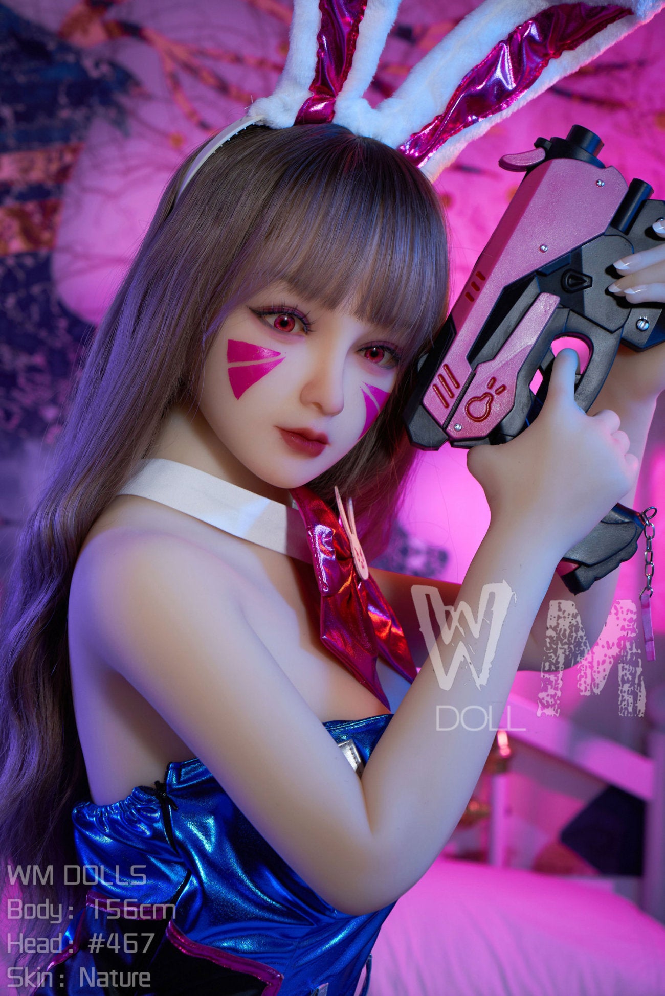 D.Va Sex Doll (WM-Doll 156cm C-Cup #467 TPE)