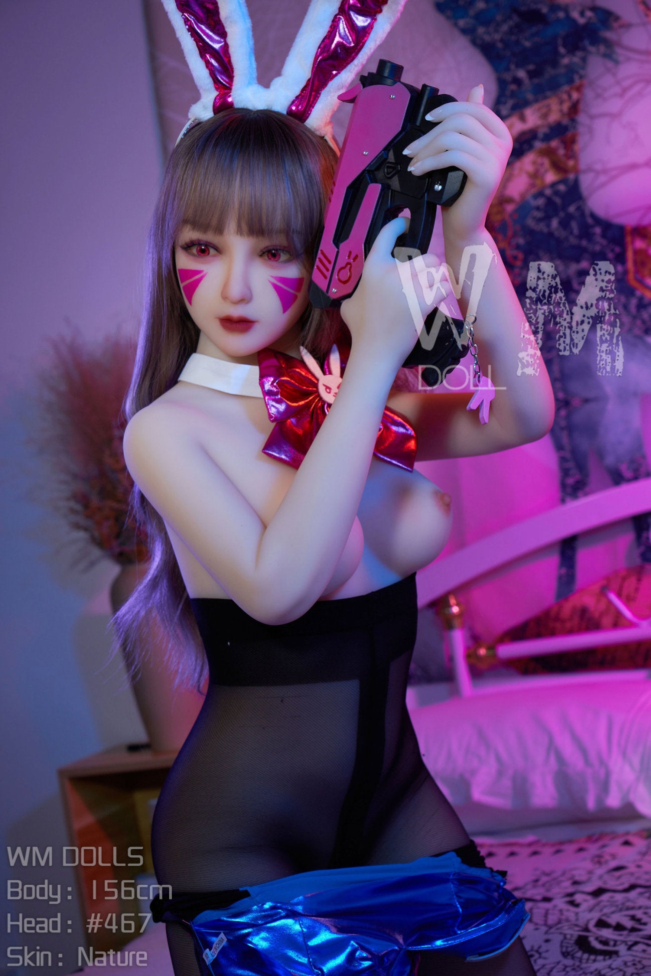 D.Va Sex Doll (WM-Doll 156cm C-Cup #467 TPE)