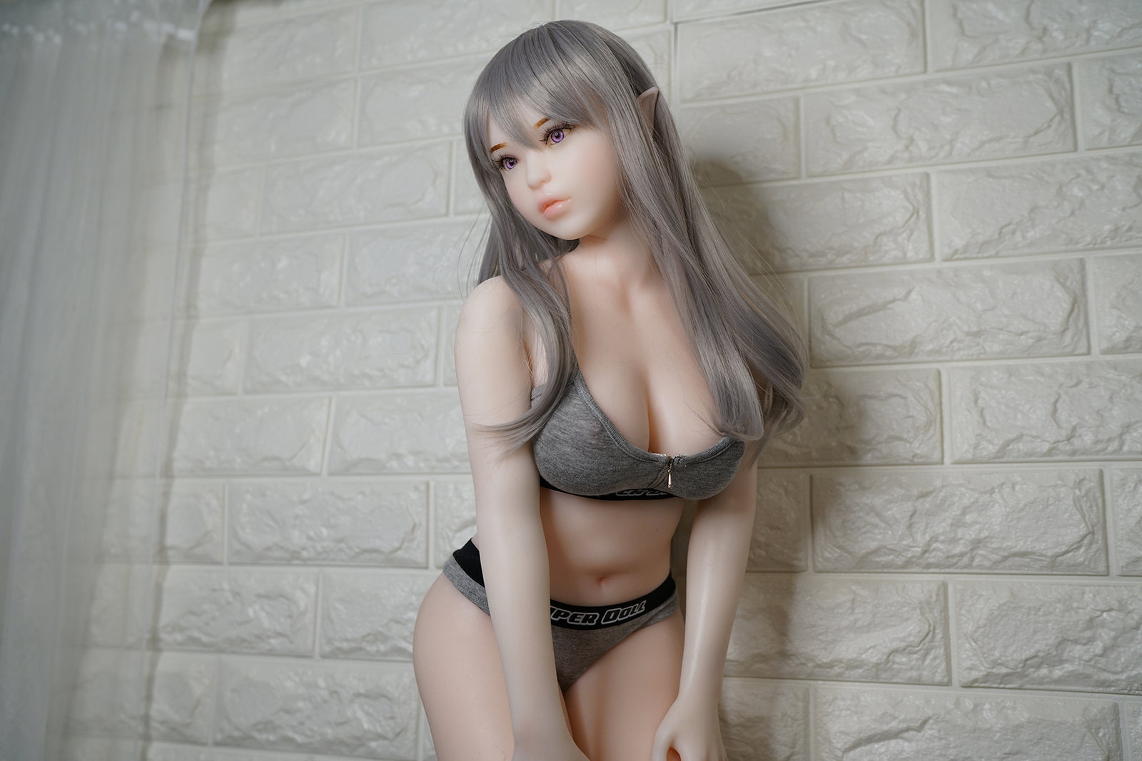 Phoebe Elf Sexdocka (Piper Doll 80cm F-Kupa Silikon)