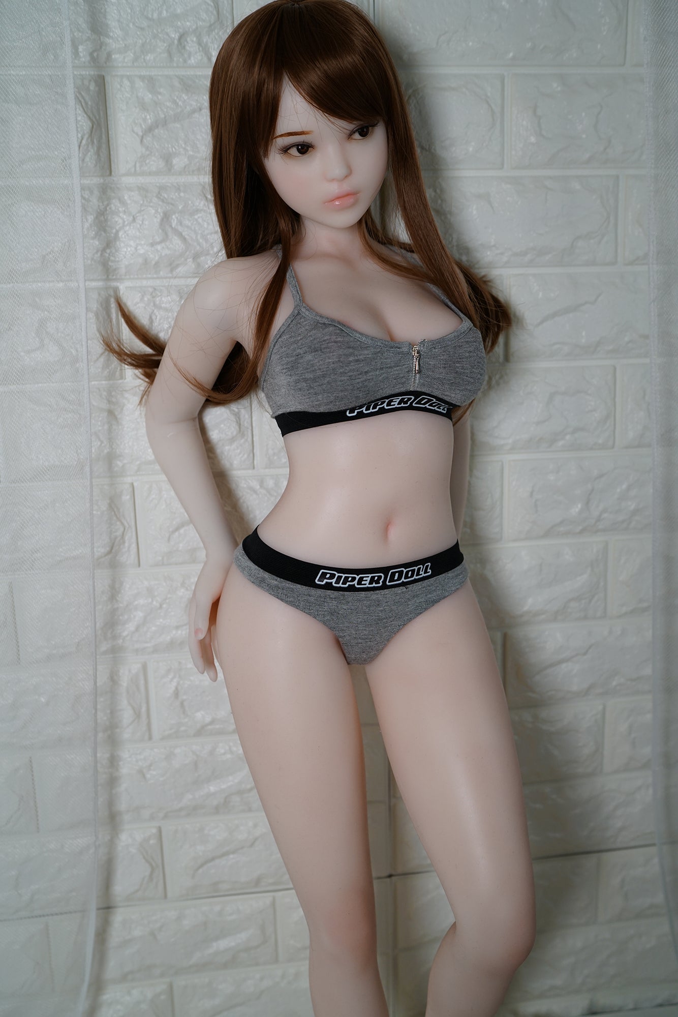 Phoebe Elf Sexdocka (Piper Doll 80cm F-Kupa Silikon)