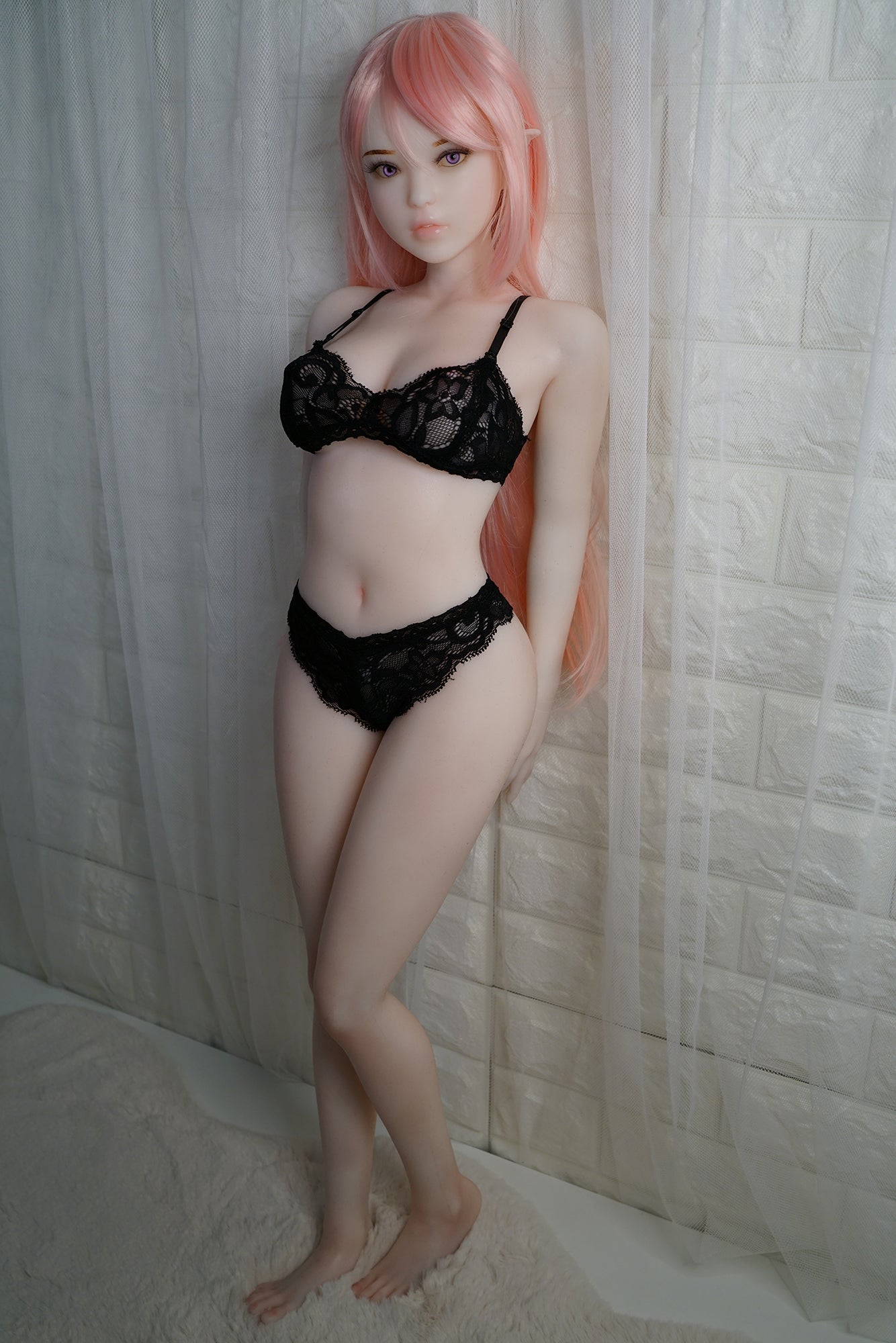 Phoebe Elf Sexdocka (Piper Doll 80cm F-Kupa Silikon)