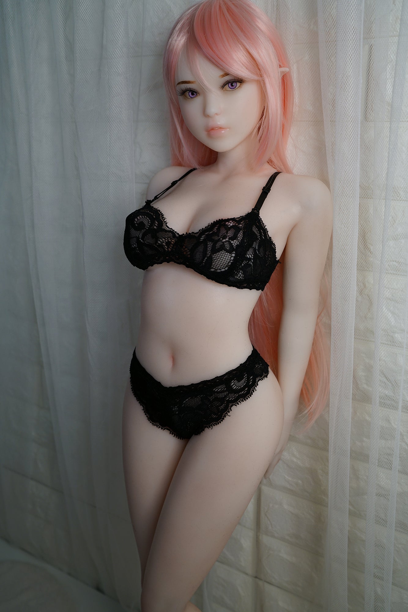 Phoebe Elf Sexdocka (Piper Doll 80cm F-Kupa Silikon)