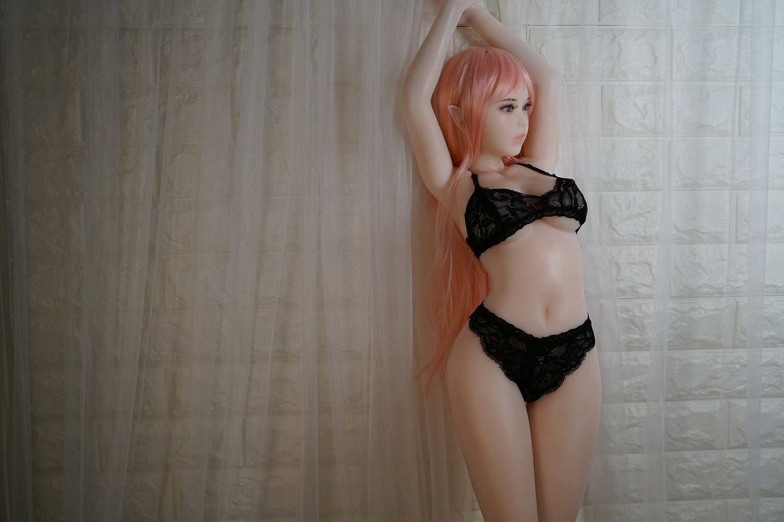 Phoebe Elf Sexdocka (Piper Doll 80cm F-Kupa Silikon)