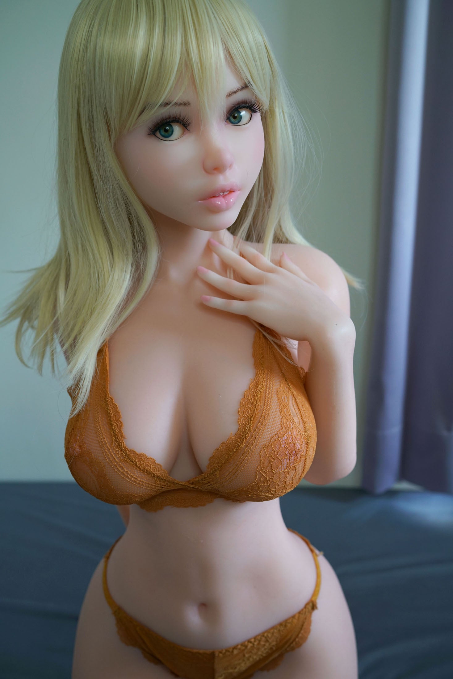 Ariel Sex Doll (Piper Doll 140см G-чаша силикон)