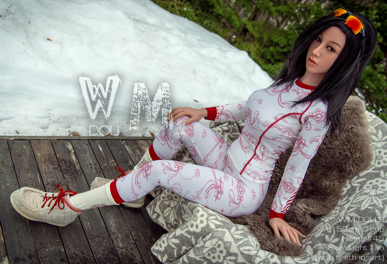 Păpușă sexuală Dajana (WM-Doll 159cm C-Cup #45 TPE)
