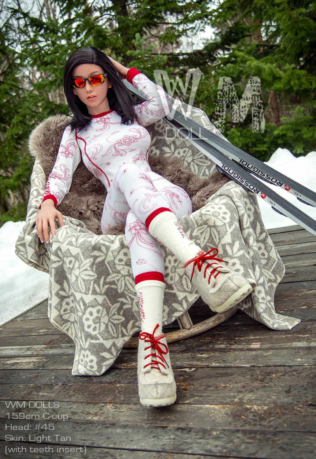 Dajana Sexdocka (WM-Doll 159cm C-Kupa #45 TPE)