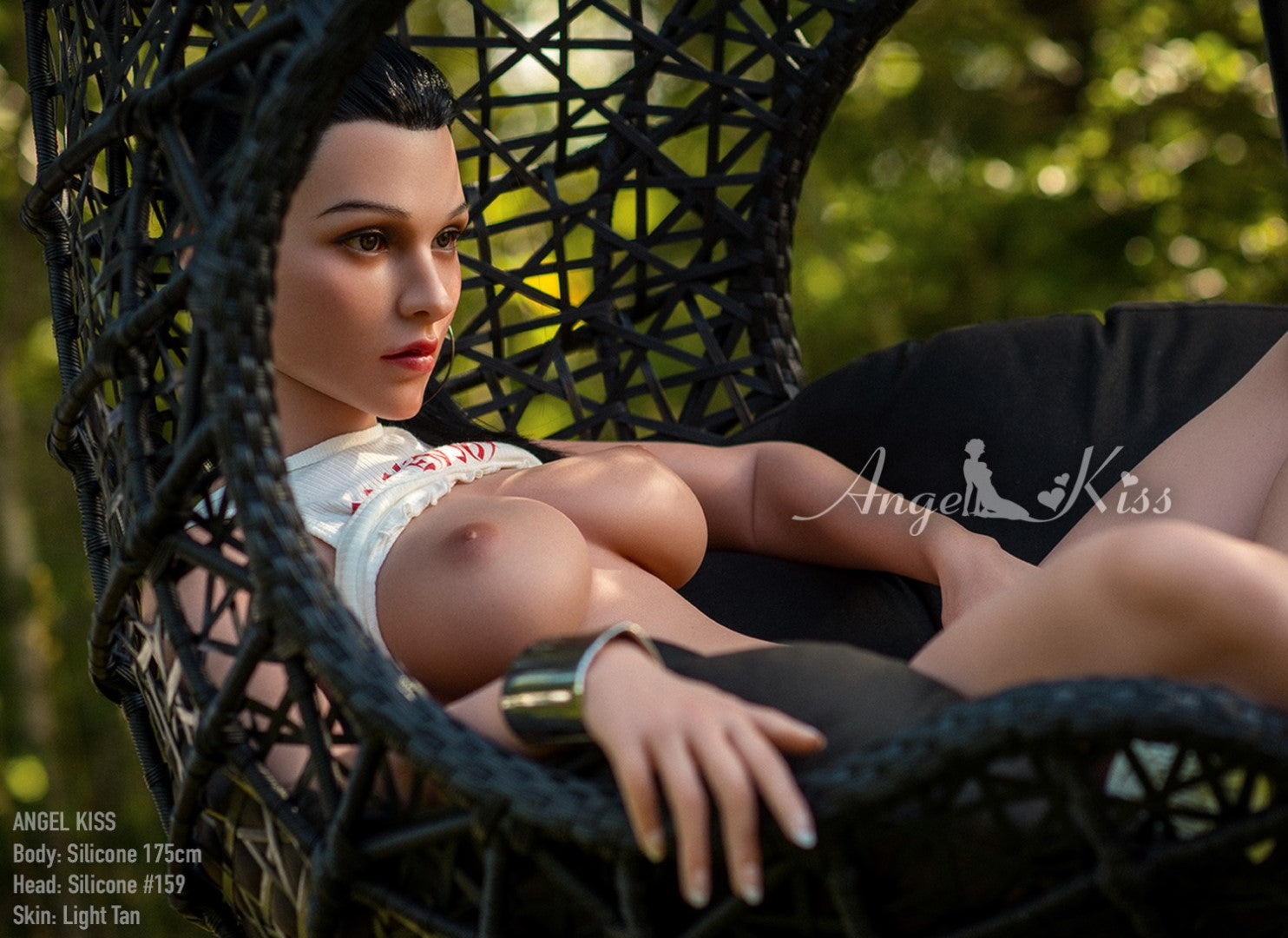 Véra poupée sexuelle (AK-Doll 175 cm F-Cup #S159 Silicone)