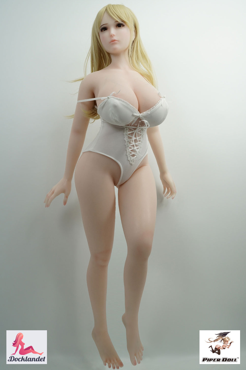 Boneca sexual Mai (Piper Doll Silicone J-cup de 100 cm)