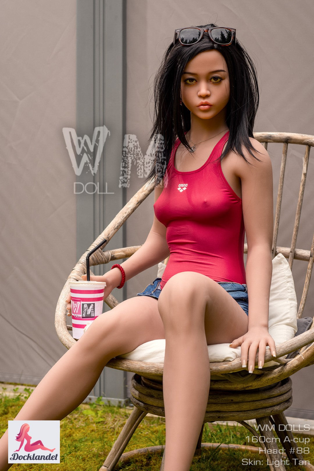 Kiara Sexdoll (WM-Doll 160cm A-Kupa #88 TPE)