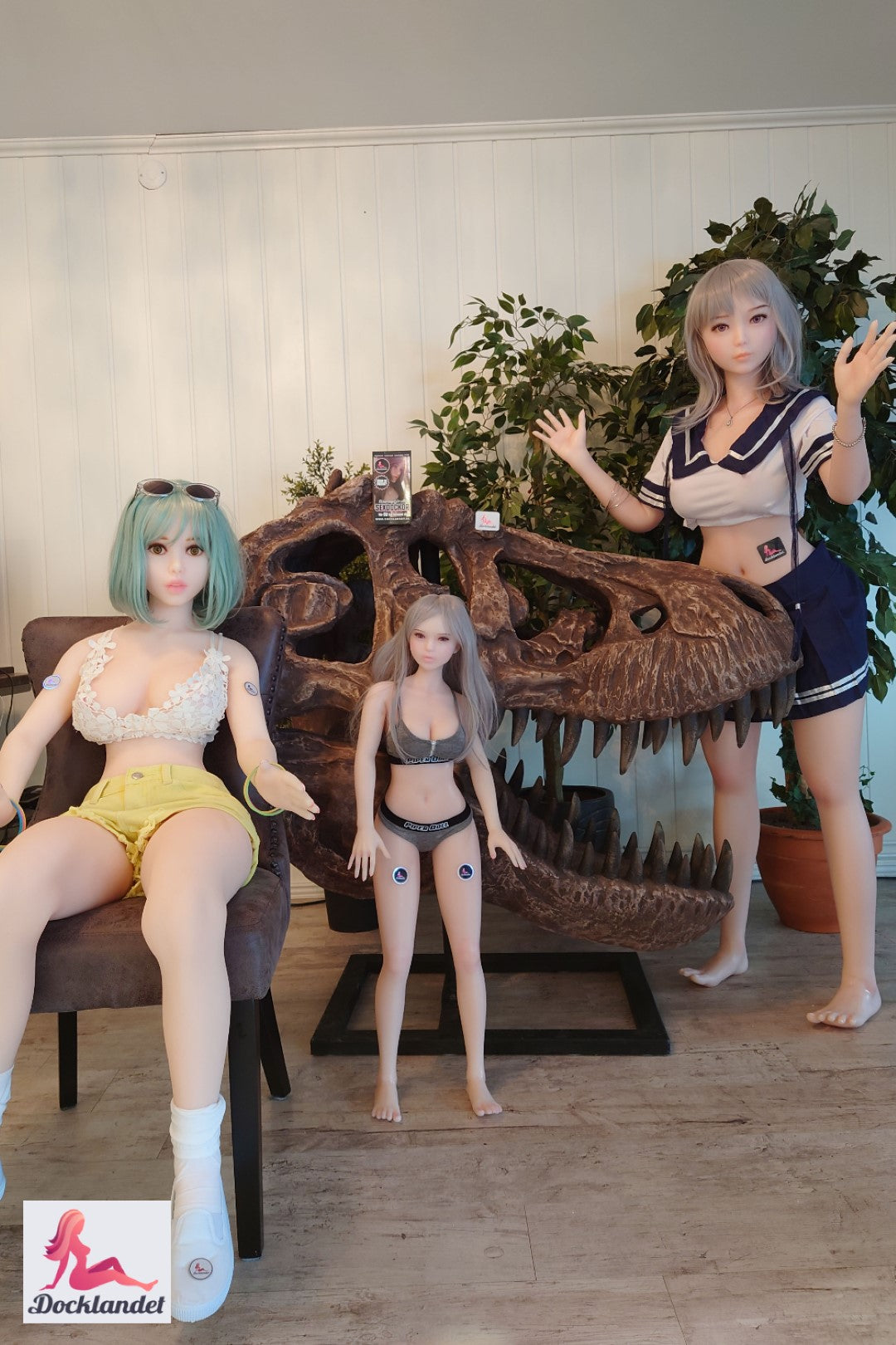 Phoebe Elf Sexdocka (Piper Doll 80cm F-Kupa Silikon)