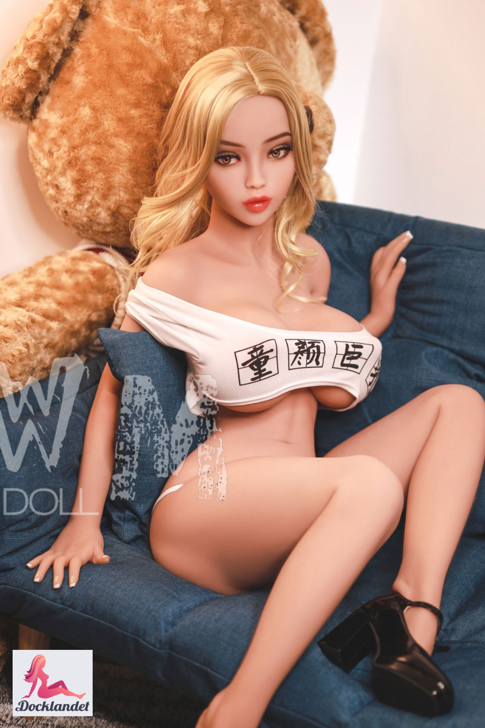 Polly Sex doll (WM-Doll 142cm l-cup #369 TPE)
