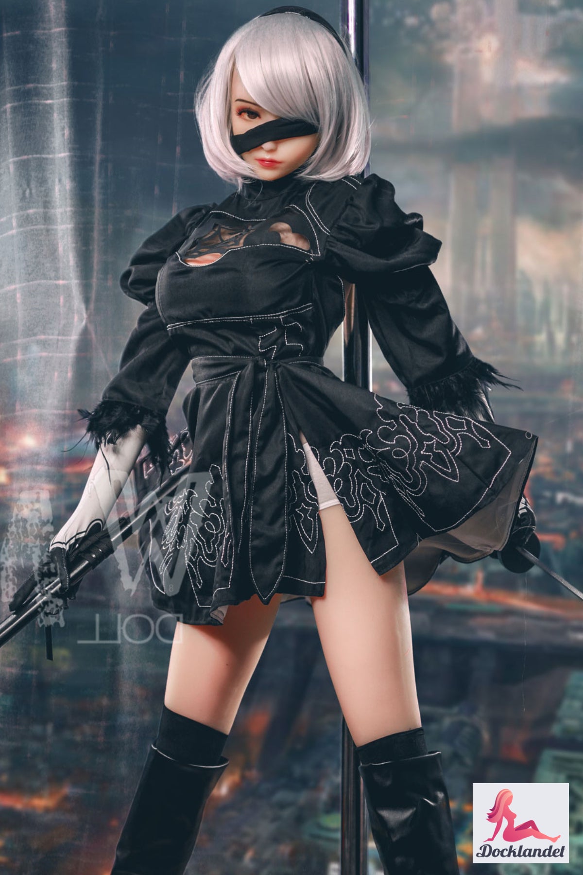 Kukull seksi yorha 2b (WM-Doll 165cm D-Kupa #153 TPE)