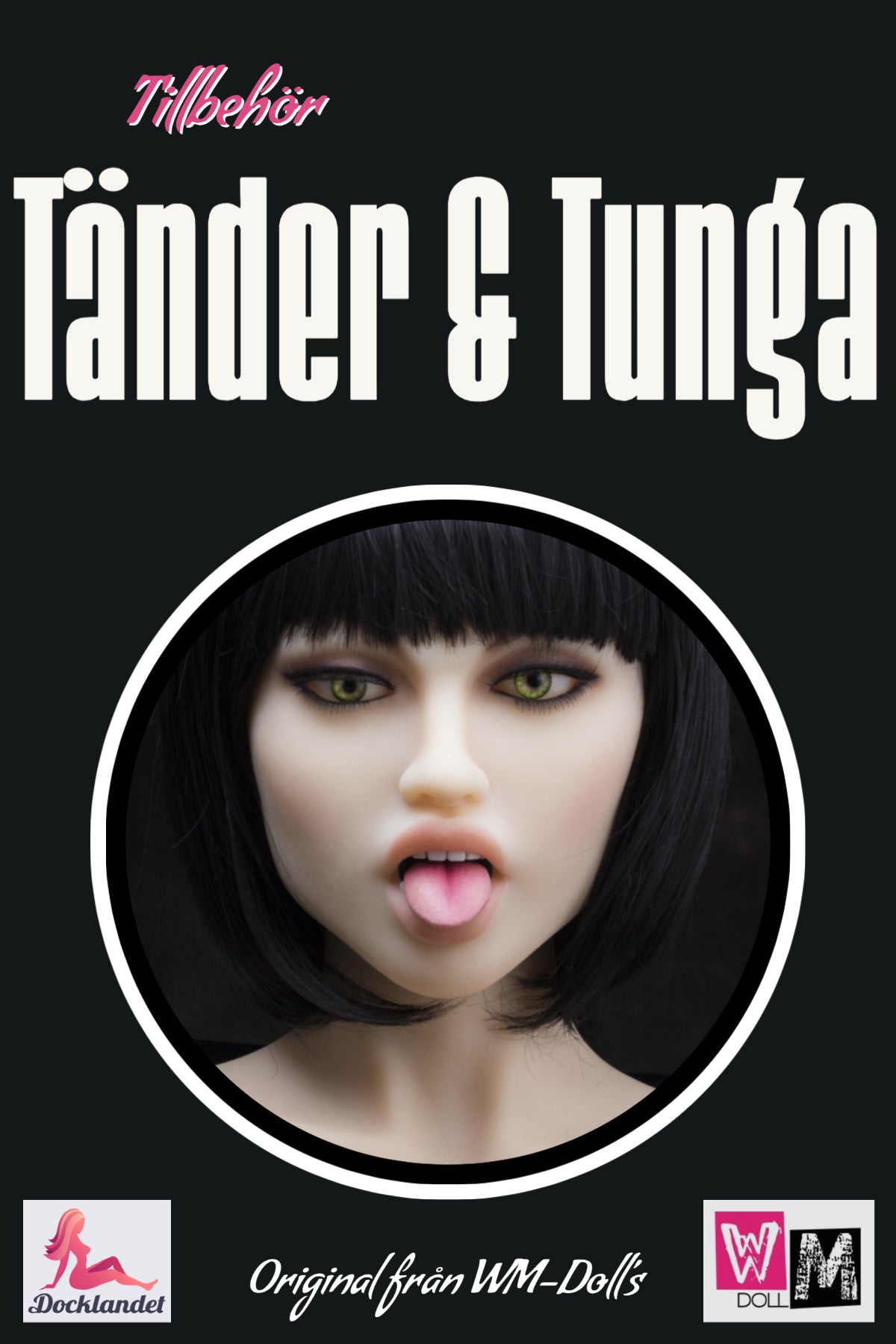 Teeth &amp; tongue sets (WM-Doll)